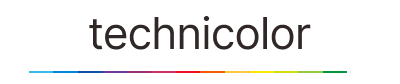 Logo: Technicolor